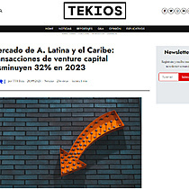 Mercado de A. Latina y el Caribe: transacciones de venture capital disminuyen 32% en 2023